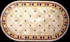 Indien Marble Custom Console Table Top & FREE Decorative Serving Plate Inlay Art
