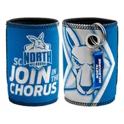 AFL North Melbourne Can Holder