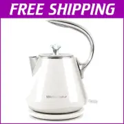 Luxury Cool Touch Electric Kettle, 1.2L Capacity for Hot Drinks, Auto Shut-Off