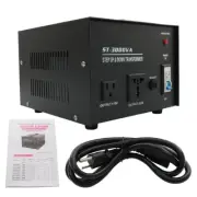 LABLT Step Up/Down 110v to 220v/220v to 110v 3000W Voltage Converter Transformer