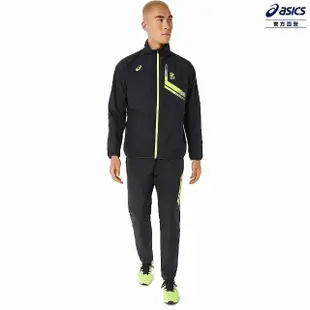 【asics 亞瑟士】平織外套 男款 訓練 服飾(2031D590-002)