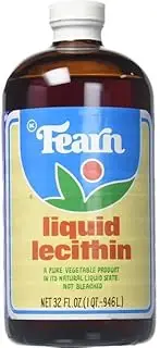 Fearn Natural Foods Liquid Lecithin, 16 Oz (Pack of 2)