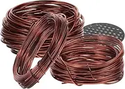 1 Set Bonsai Training Wire Kit Colored Wire for Crafting Plant Shaping Flexible Easy to Bend Durable Material for Potted Plants Climbing Frames