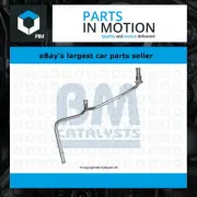 DPF Pressure Sensor Pipe fits VOLVO V50 545 1.6D After DPF 09 to 12 Hose BM New