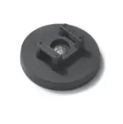1X Cable Tie Mount Rubber Coated Neo Magnet D66 18kg | Anti Scratch | Saddle