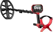 Minelab Vanquish 440 Metal Detector with V10 10" x 7" Double-D Waterproof Coil