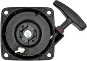 Recoil Starter For Lawn Mower Brush Cutter Gasoline Engine Repair Parts Fit 43CC 49CC 52CC 1E40F 33CC 36CC