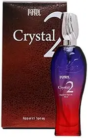 Patel's Crystal-2 Perfume For Men & Women 60ml, Premium Extra Long Lasting Perfume