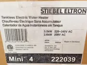 Stiebel Eltron NOS Tankless Electric Water Heater Mini 4