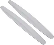 Zohisin 2Pcs Car Bumper Protector Sticker Front Rear Bumper Protector Universal Bumper Guard Trim for All Cars (Carbon Fiber)
