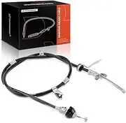 Frankberg 1 x Handbrake Cable Rear Axle Right Compatible with RX U3 3.0L 3.3L 3.5L Harrier U3 2.4L 3.0L 3.5L Highlander/Kluger U2 2.4L 3.0L 3.3L Replace# 4642048171