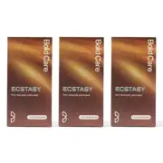 Bold Care 404 Ultra Thin Lubricated Ecstasy Condoms for Men -30 Condoms