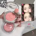 FIDOO SWEET POTATO POKE FACE BLUSH 浮汀麻薯挖掘腮紅面部提亮持久顯色不脫妝裸妝自然啞光