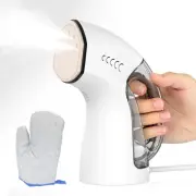 Handheld Garment Steamer for Clothes, Portable Clothes Steamer Wet and Dry Ir...