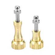 Aluminum Thumb Knob Set for Gopro Insta360 Dji Action Cameras