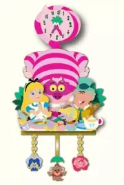 Disney D23 2024 Alice in Wonderland Cuckoo Clock Pin, LE 400, WDI, MOG IN HAND
