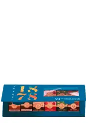 Venchi Granblend Napolitains Gift Box 163g, Natural Ingredients, Less Sugar and no Nasty Additives, Rich and Decadent 163g