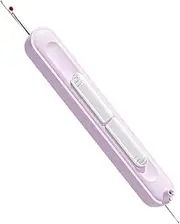 2 in 1 Automatic Needle Threader and Seam Ripper, Purple Sewing Kit for Quilting and Looping Threads