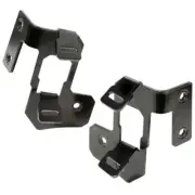 Rugged Ridge Semi-Gloss Black A Pillar Light Mount Fits 07-18 Jeep Wrangler JK