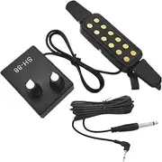 Labymos Acoustic Guitar Sound Hole Pickup Passive Pick-up System with Tone Control 6.35mm o Cable