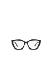 Prada Eyewear Cat-Eye Frame Glasses 54 Black