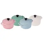 Chasseur Macaron Mini Cocotte Set of 4 Multicolour 23.5X27.5X8cm