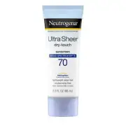 Neutrogena Ultra Sheer Dry-Touch Sunscreen Lotion SPF70 5oz / 147ml
