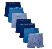 Calvin Klein Men's Cotton Classics Boxer Brief Size Large 7-Pack Brand New