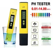 PH Meter Portable Hydroponics Water Tester Pen Aquarium Pool Digital Test
