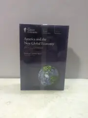 The Great Courses : America and the New Global Economy (CD, TPB) With Course GB