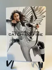 The Hunger Games: Catching Fire (DVD, 2012 With Slip Cover) NEW