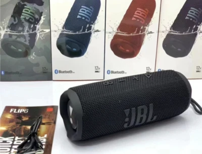 JBL Flip 6 Portable Bluetooth Speaker - Blue