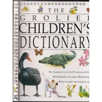 在飛比找蝦皮購物優惠-~O《THE GROLIER CHILDREN'S DICT