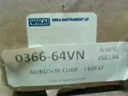 Wika 2-1/2" Dial 1/4 Thread 0-5,000 Scale Range Pressure Gauge - New In Box