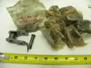 9 PACK - REXNORD RC100 Standard Roller Chain Offset Link (1-1/4" Pitch)