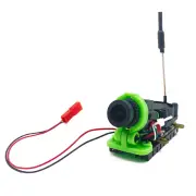 EWRF 5.8G 1W VTX Adjustable 300mW 600mW 1000mW FPV Transmitter with CMOS 1000TVL FPV Camera for RC Drone Long Range