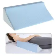 Wedge Pillow for Side Sleeping, Memory Foam Back Pillow Positioners for Side ...