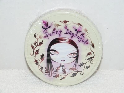 NIP 2004 PENNY DREADFUL COASTER SET 4 IN PACK