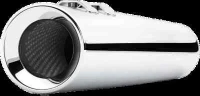 Cobra Chrome 4.5in Power Flo Slip On Muffler Harley Ultra Classic 95-16