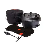 Campfire Premium Camp Oven 9 Quart Kit