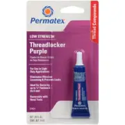 Permatex Low Strength 6ML Purple Threadlocker
