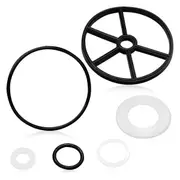 Pool Filter Parts Spider Gasket Kit, SPX0714L O-Ring Vari- XL Valve SP0714T Pool Pump Parts for San Black