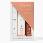 L'ANZA Healing Volume Trio Hair Kit, Thickening Shampoo and Conditioner with Roo