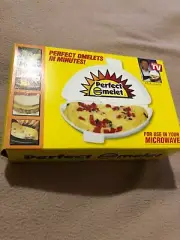 Perfect omelets in minutes Microwave Cooker Omelets Maker New in Box