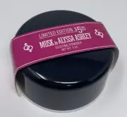 VINTAGE MUSK by Alyssa Ashley Dusting Powder 3 oz; Very HTF, NOS, W/ puff, RARE!