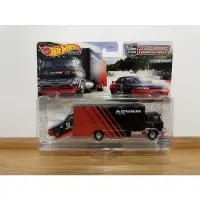 在飛比找蝦皮商城精選優惠-Hotwheels Team Transport ADVAN