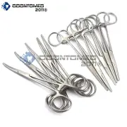 500 Pieces Kelly Hemostat Locking Forceps 5.5" Surgical Instruments