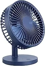 Fan USB Handheld Fan Battery Desk Fan 3 Speed Multi-Purpose with Sturdy Clamp for Stylish Kids Girls Women Men Space-Saving Mini Fan Office