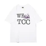 CRIB BY PRETTYNICE 店鋪限定 WE MOBB:TCC TEE 白 台中市 TAICHUNG【CBP】