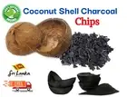 Coconut shell charcoal Organic Activated Carbon Chips Natural Ceylon